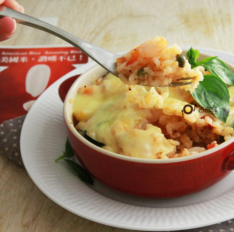 綜合海鮮焗飯by戀戀家 by 戀戀家 - 愛料理