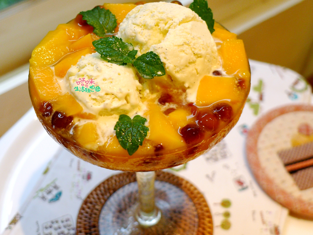 芒果冰淇淋 by 煮吃是七陶 - 愛料理