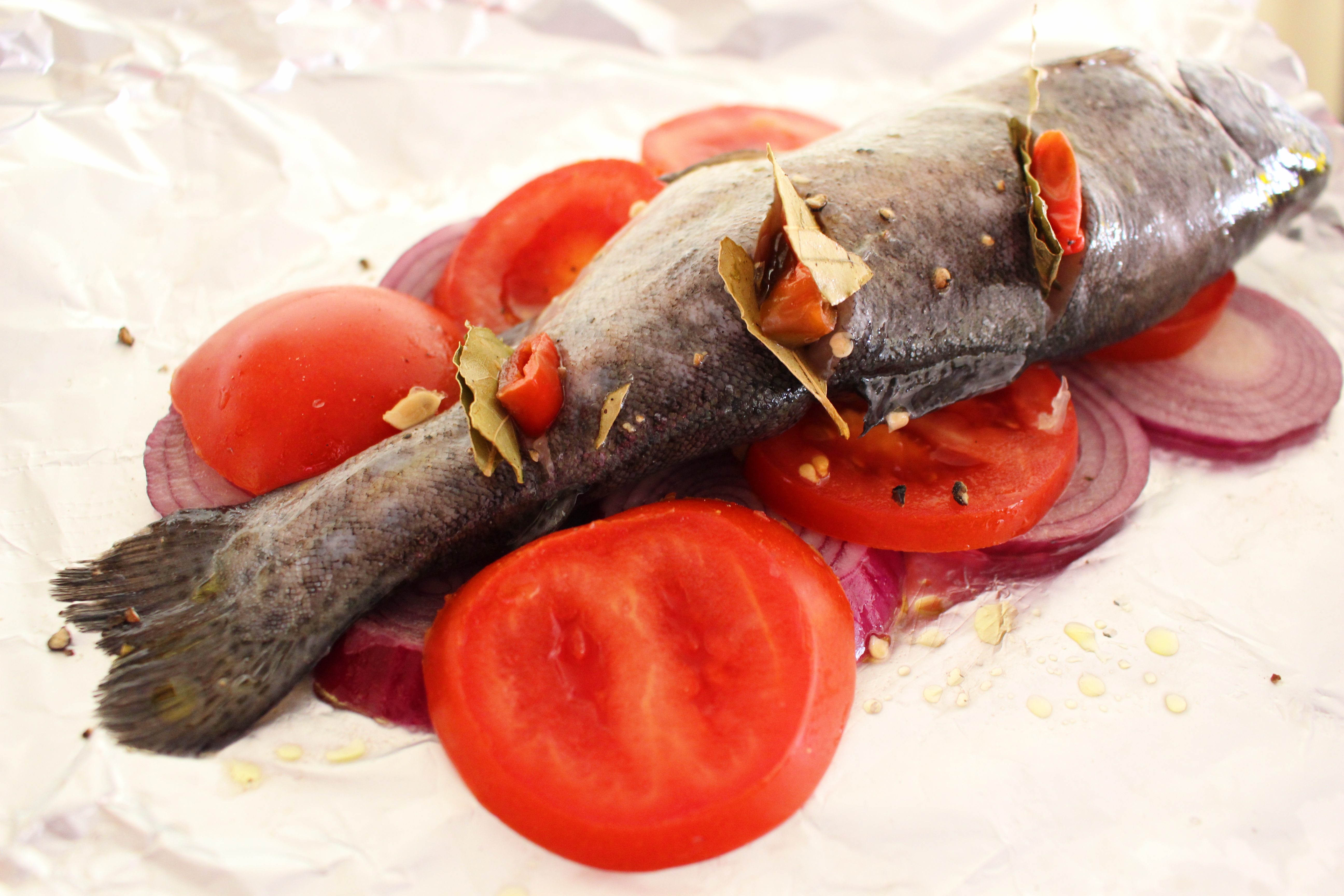 月桂烤鱒魚by 夏綠蒂歐洲生活日記 愛料理