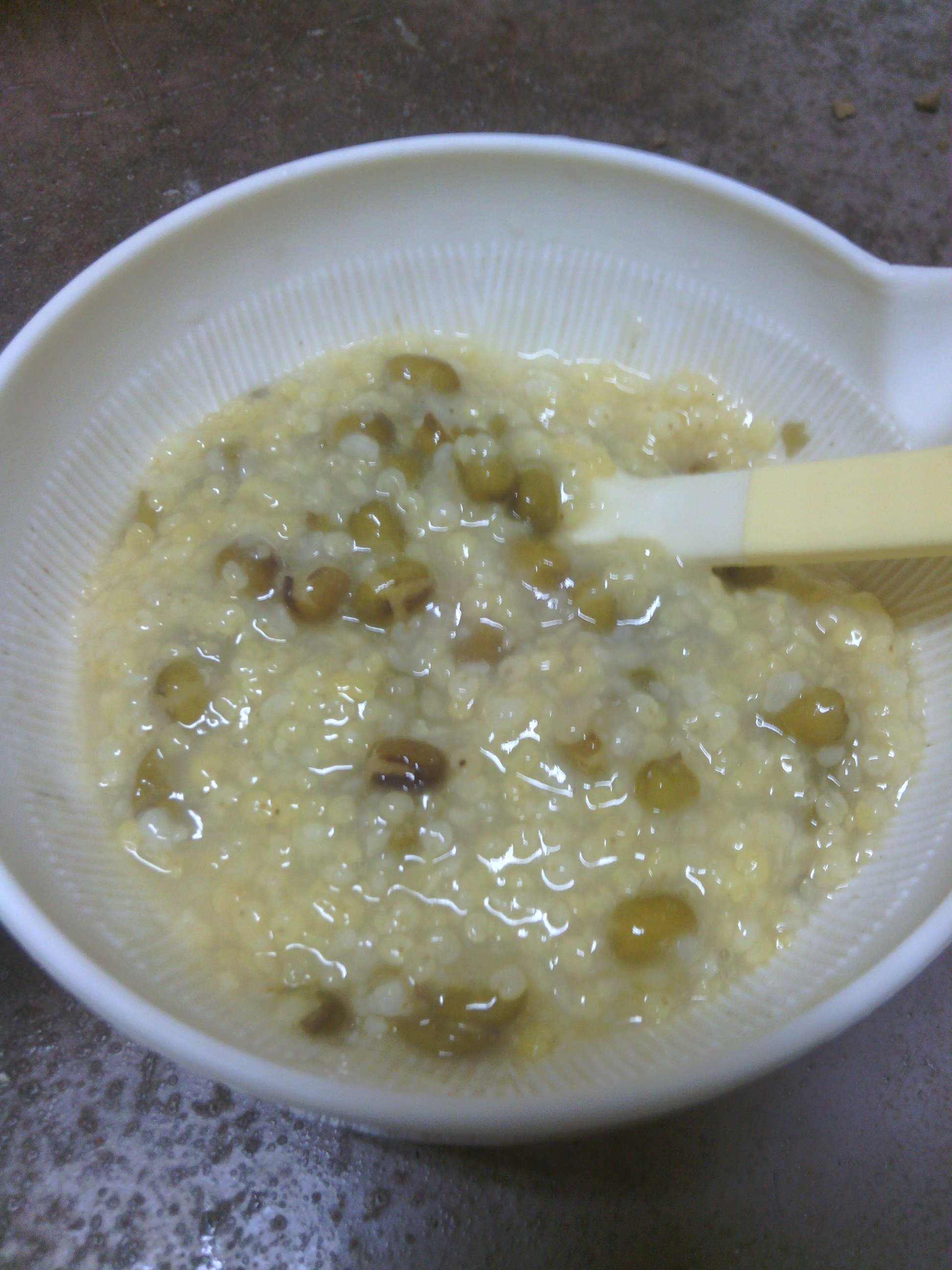 小米粥(綠豆)