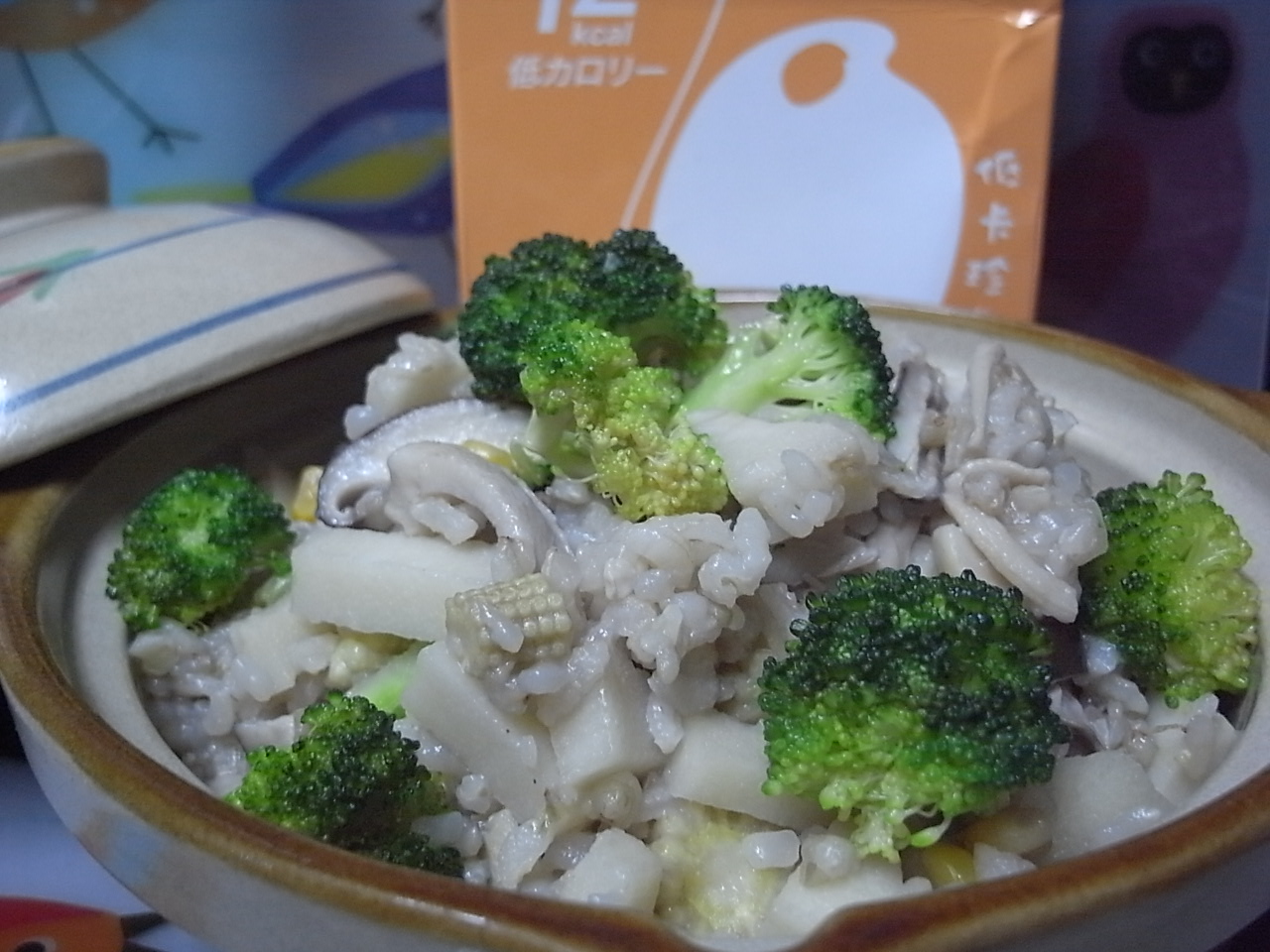 「纖吃纖盈」蒟蒻米 : 日式鮮食炊飯