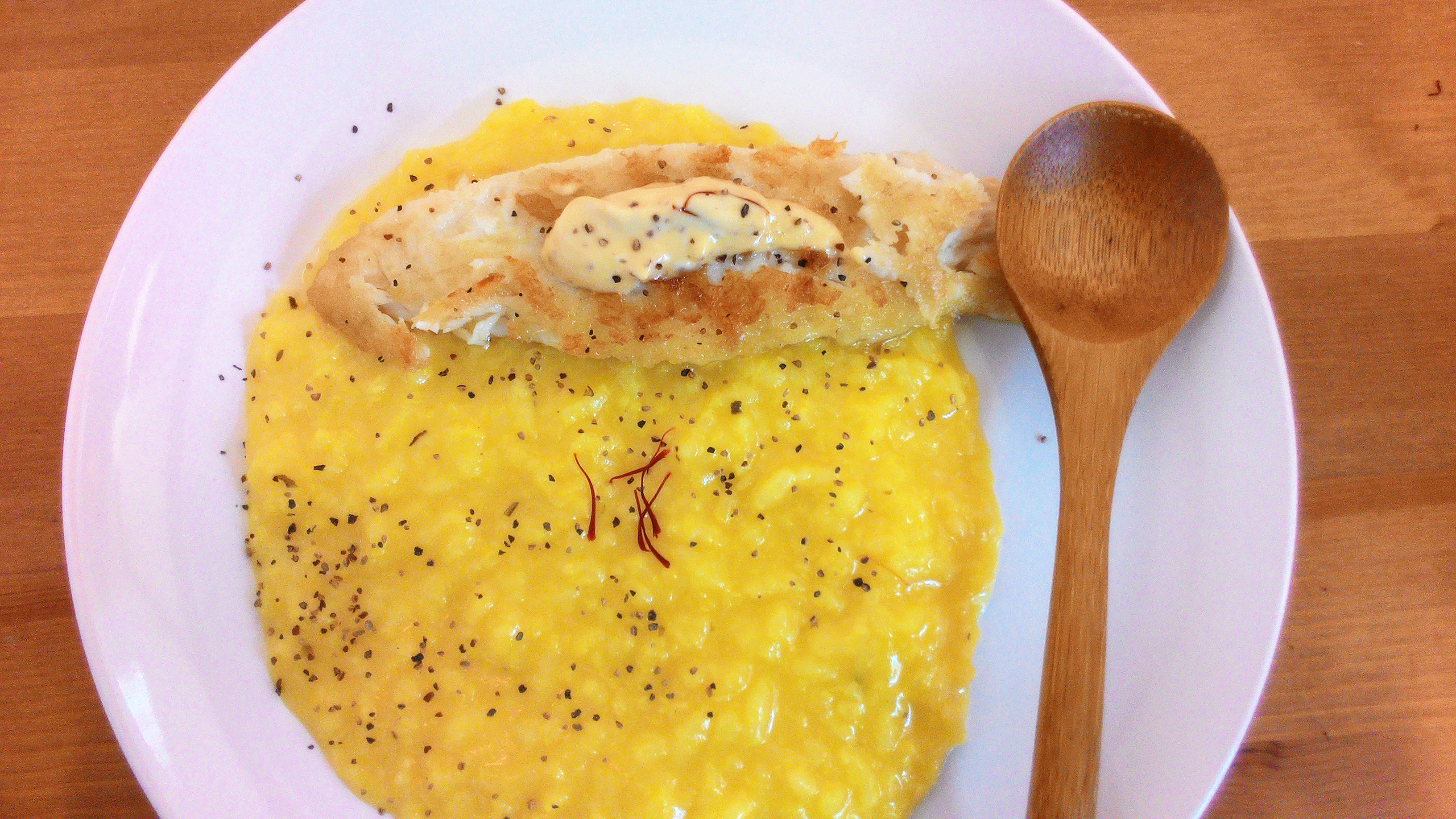 番紅花魴魚燉飯by 番紅花天堂 愛料理 番紅花魴魚燉飯by 番紅花天堂 愛料理