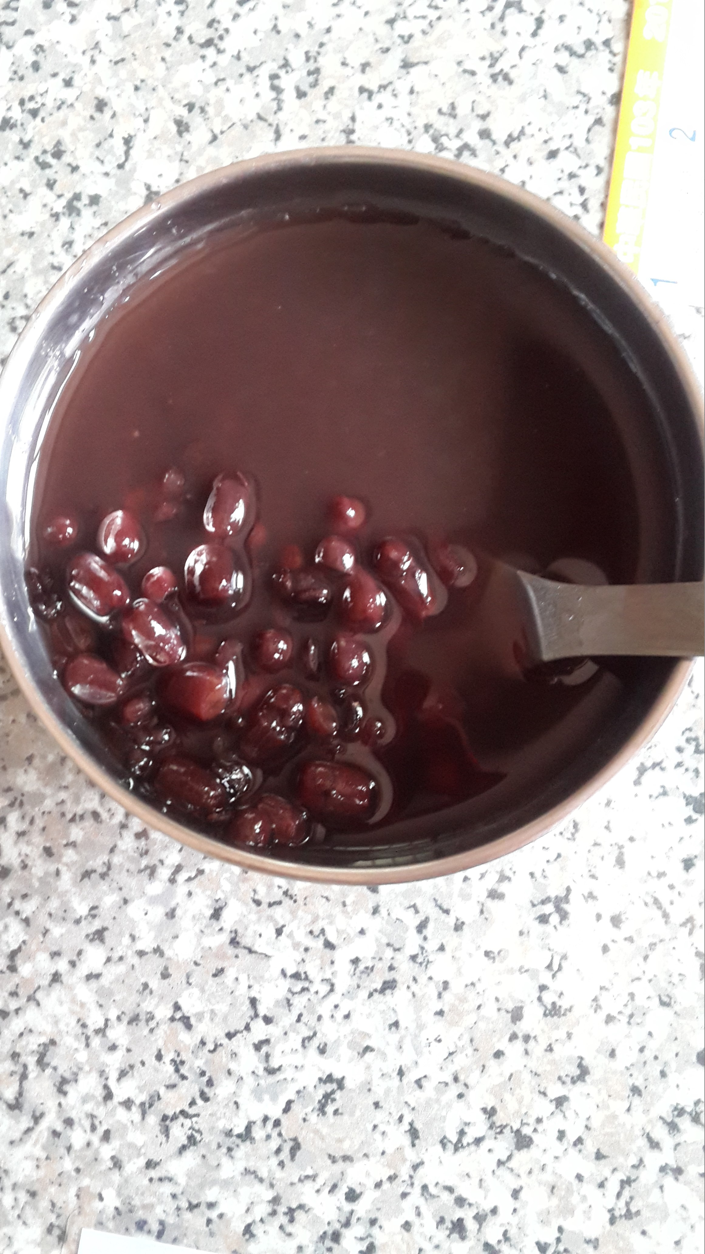 紫米紅豆湯(電鍋版)