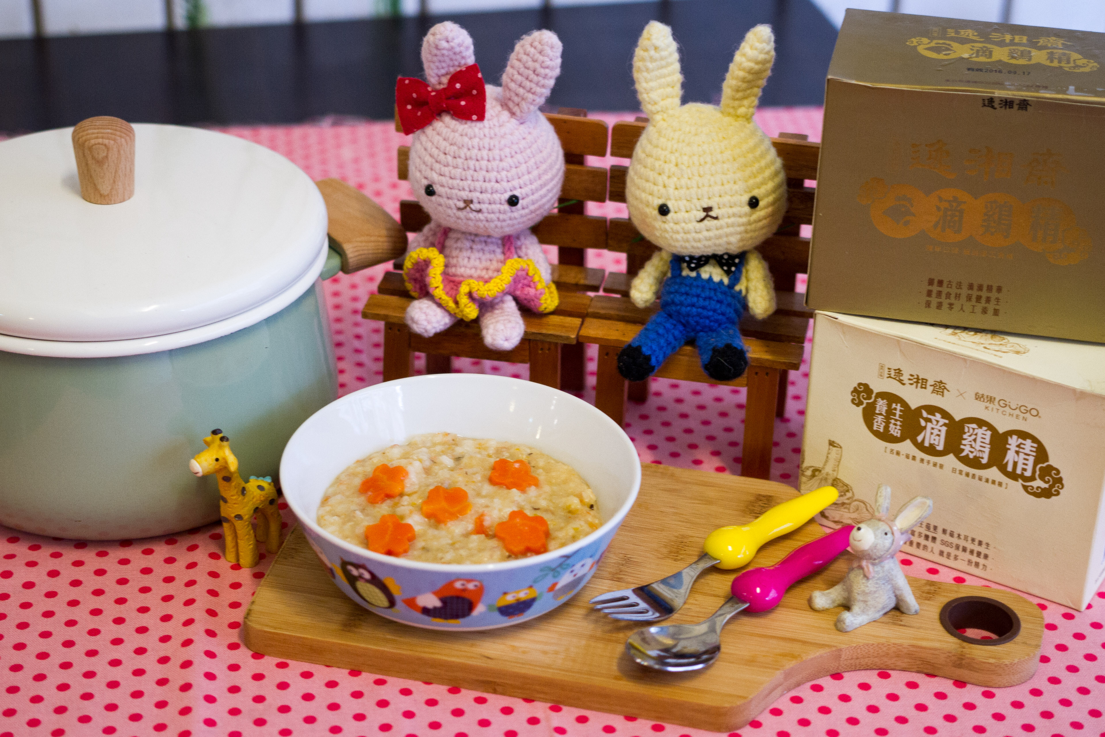 桃子 寶寶副食品 滴雞精地瓜粥by 吳双 愛料理