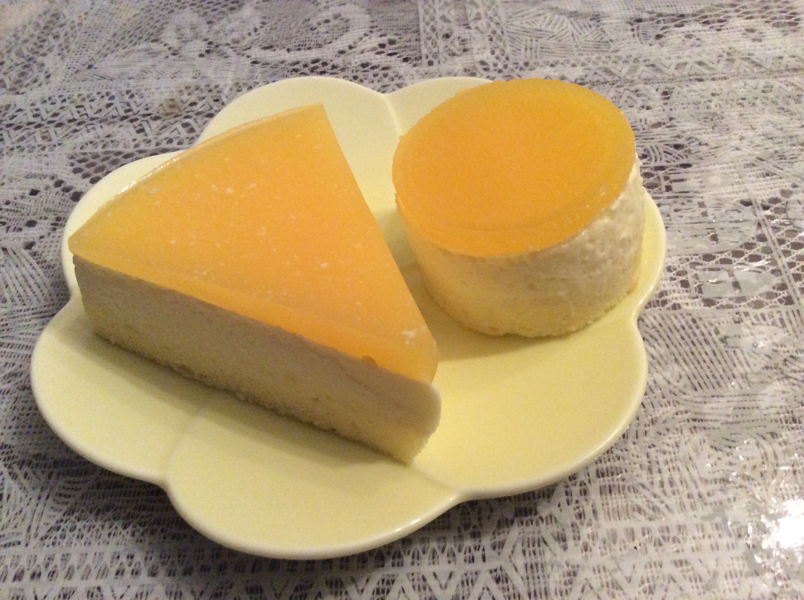 爱厨房的幸福之味: 鲜橙相思蛋糕 Orange Ogura Cake