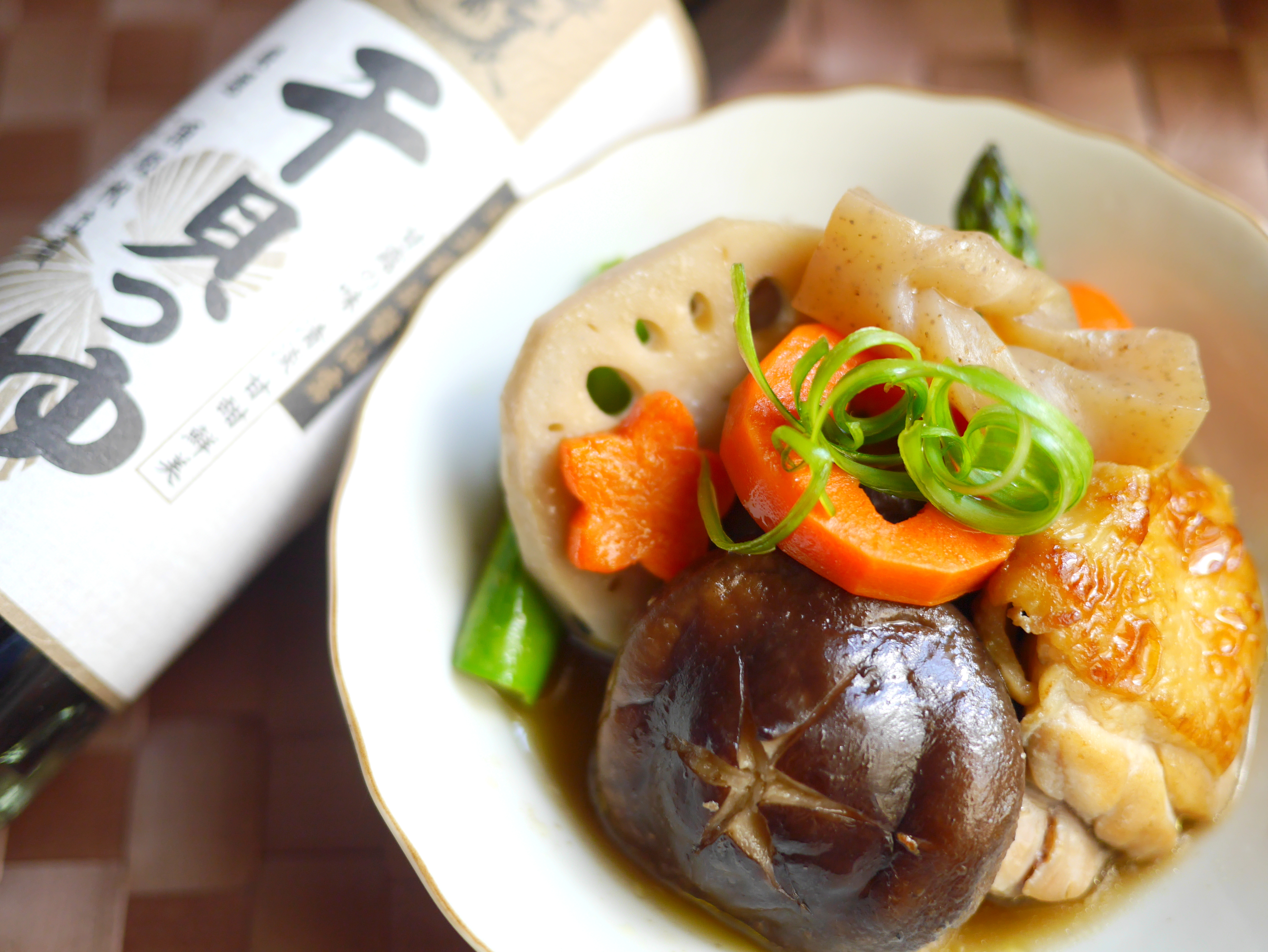 冬菇築前煮 淬釀節氣食譜by 美魔女jolyn 愛料理