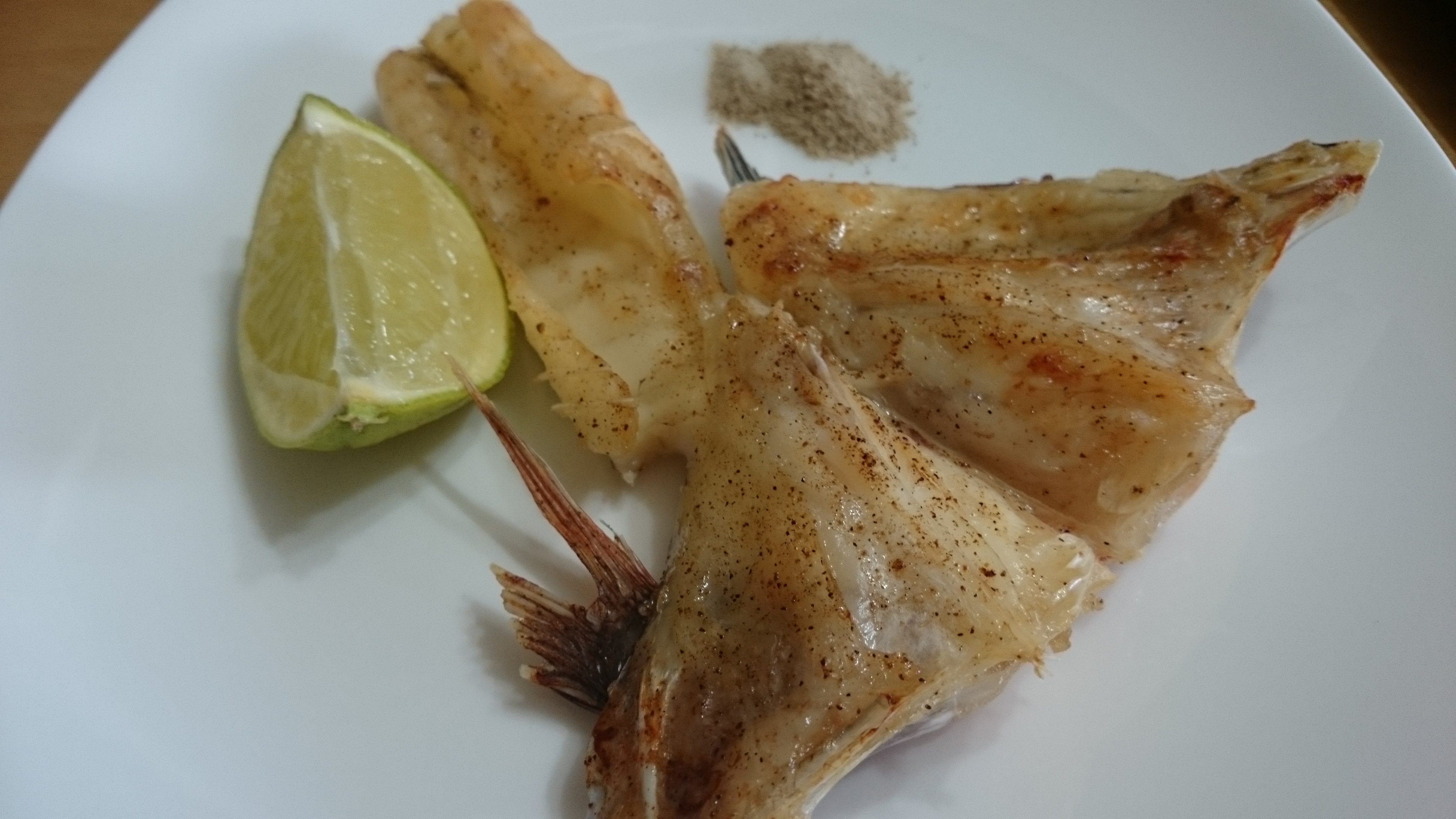 [海鮮]香烤鯛魚下巴