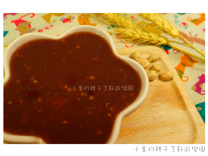 雪蓮小米紅豆粥-飛利浦萬用鍋