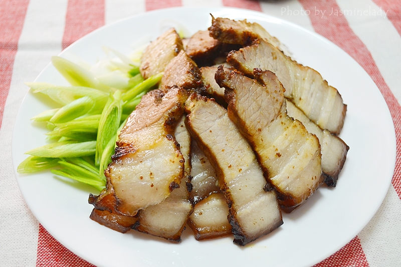 香麻烤豬肉│簡單烤箱料理（食譜作法）