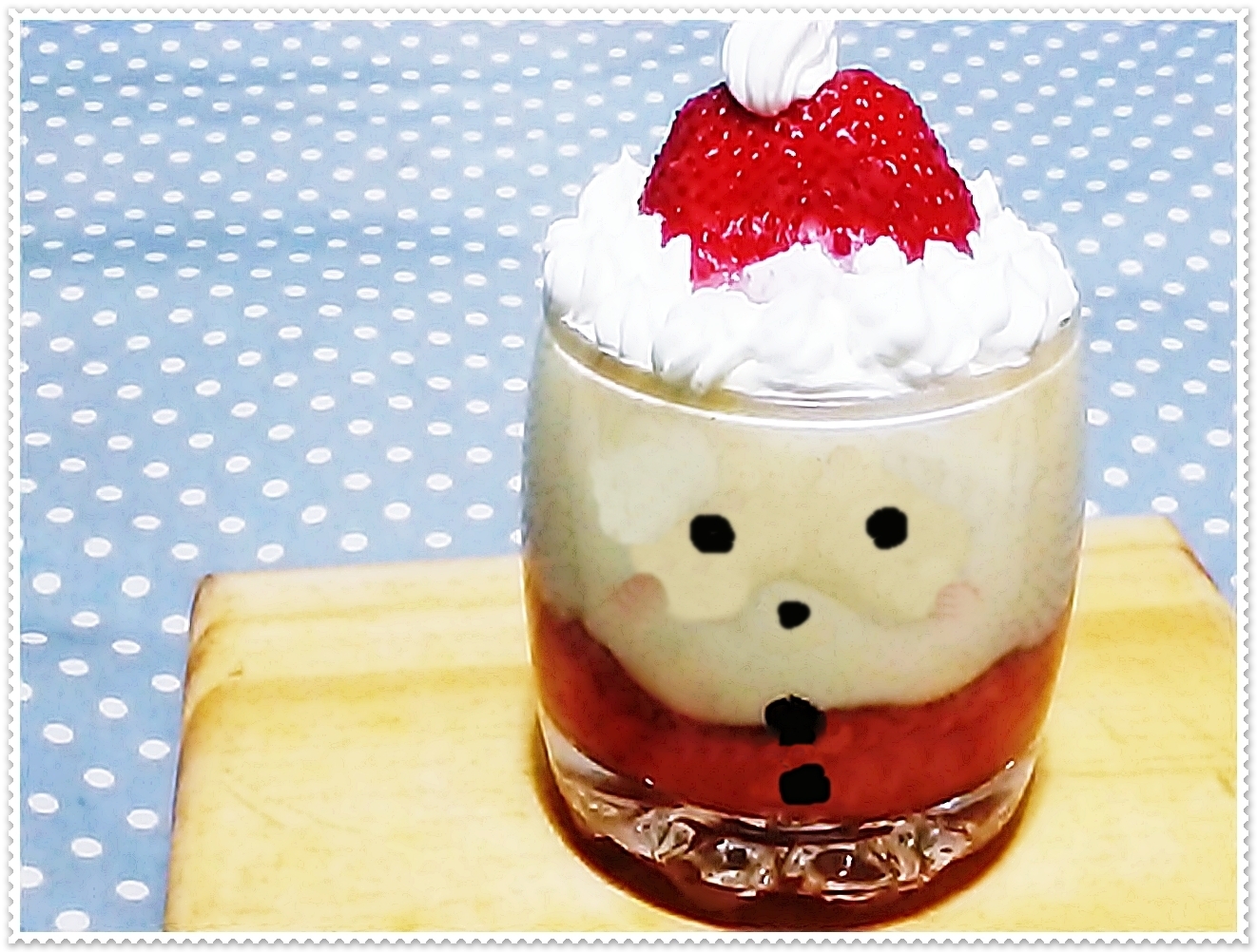 聖誕草莓杯杯