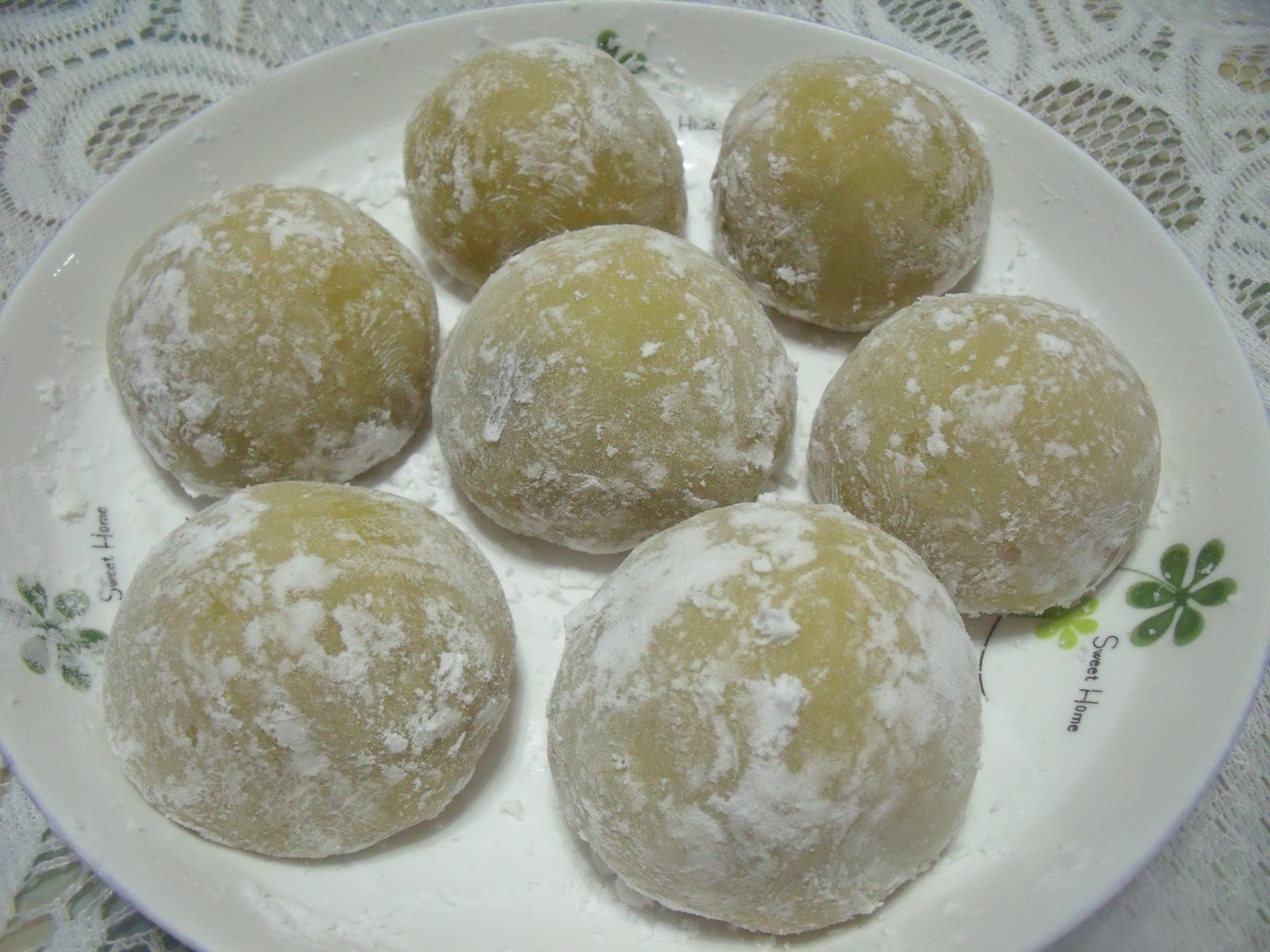 地瓜麻糬 by Hank Chung