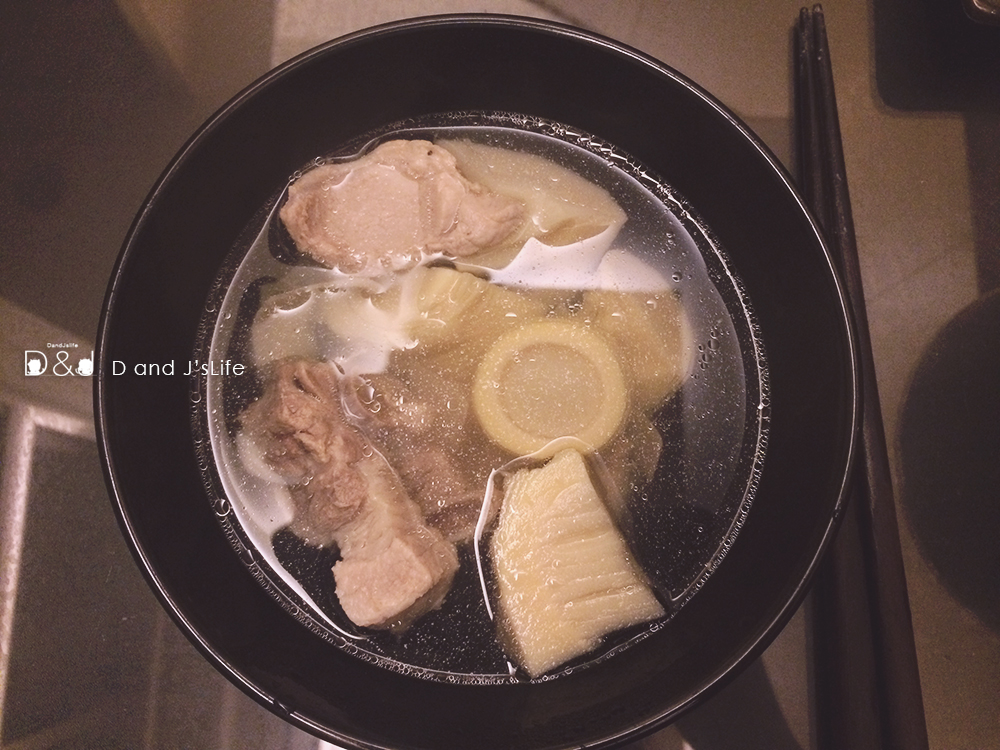 筍子排骨湯(電鍋料理)