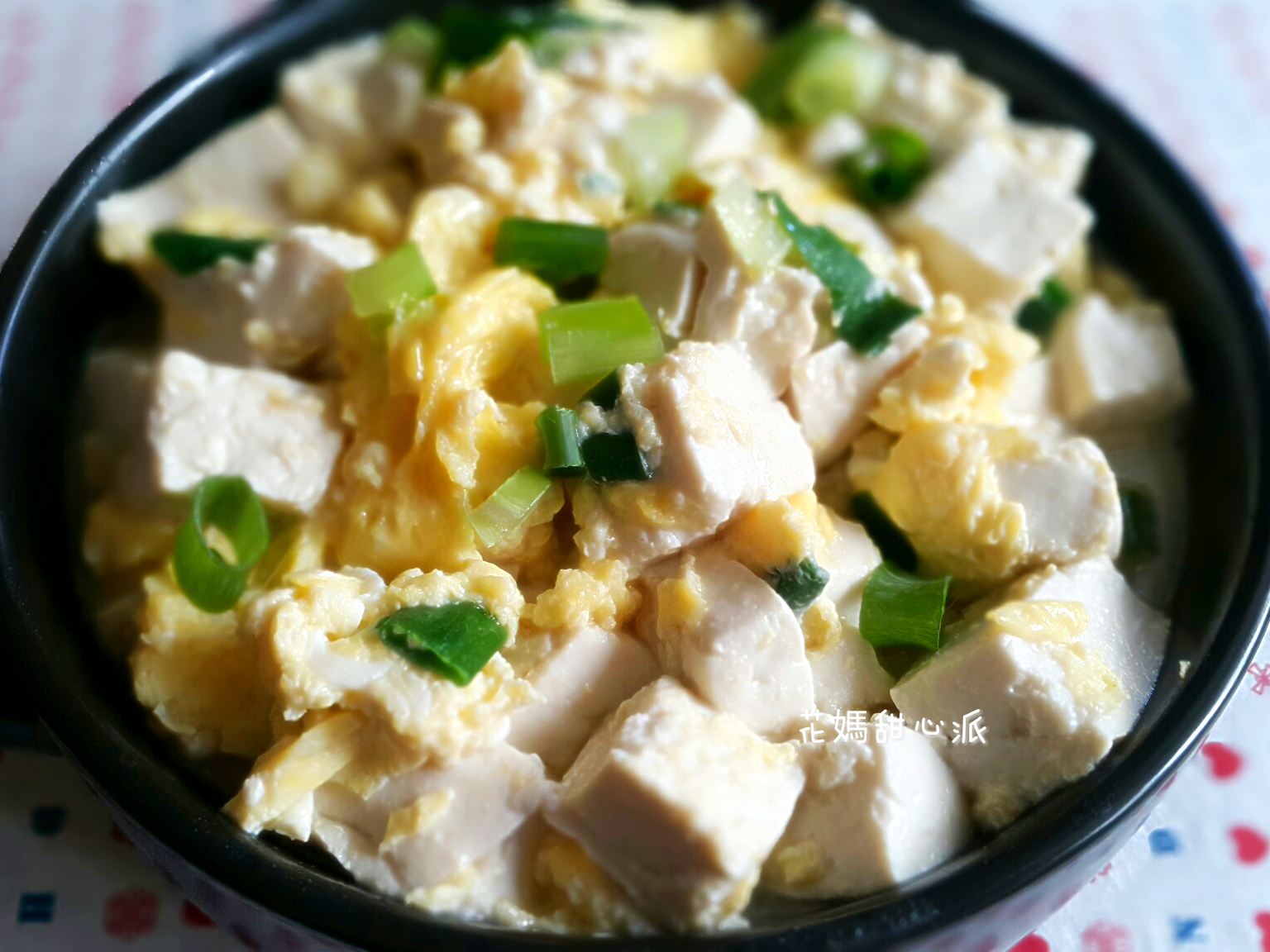 鸡蛋豆腐生菜汤怎么做_鸡蛋豆腐生菜汤的做法_豆果美食