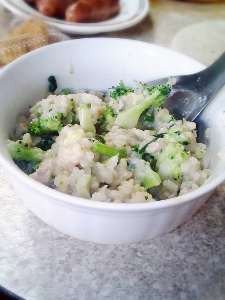 蔬菜糙米豆漿燉飯