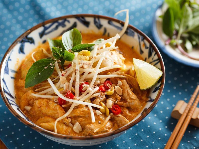 (經典美食) 叻沙麵 laksa by 男人廚房1+1 - 愛料理