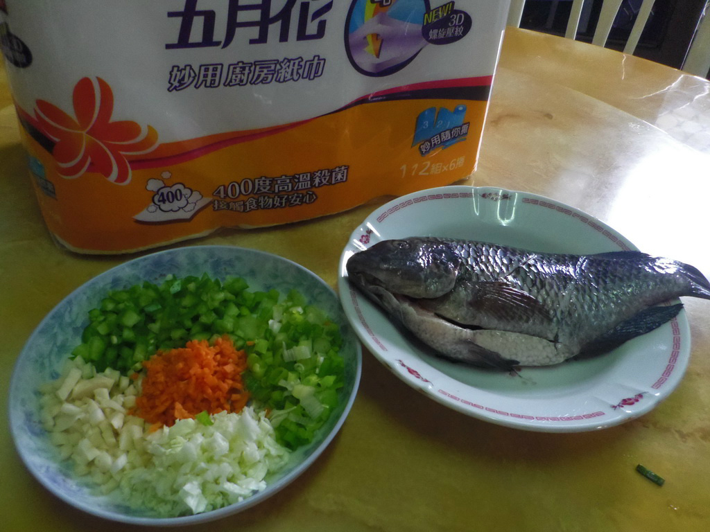 五月花妙用廚紙 醬燒吳郭魚by 欣欣 愛料理 五月花妙用廚紙 醬燒吳郭魚by 欣欣 愛料理