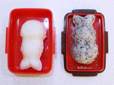小海豹饭团便当【午食便当】 by 贝拉噜那 - 爱料理