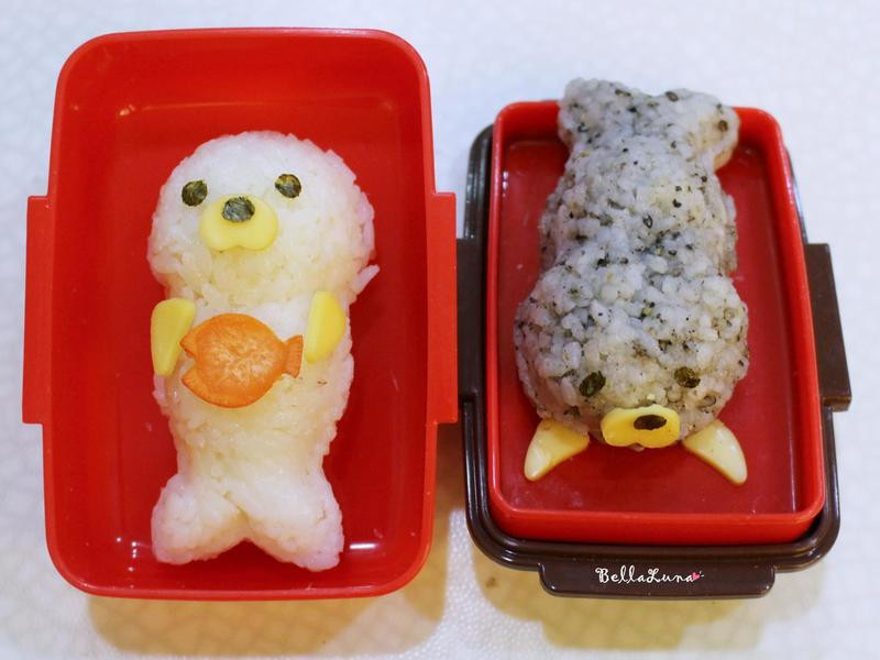小海豹饭团便当【午食便当】 by 贝拉噜那 - 爱料理
