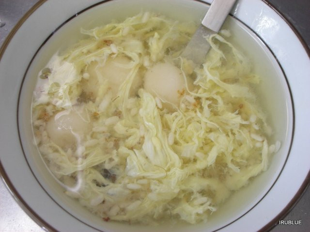 桂花蛋花甜酒釀小湯圓by 石玥酒 愛料理