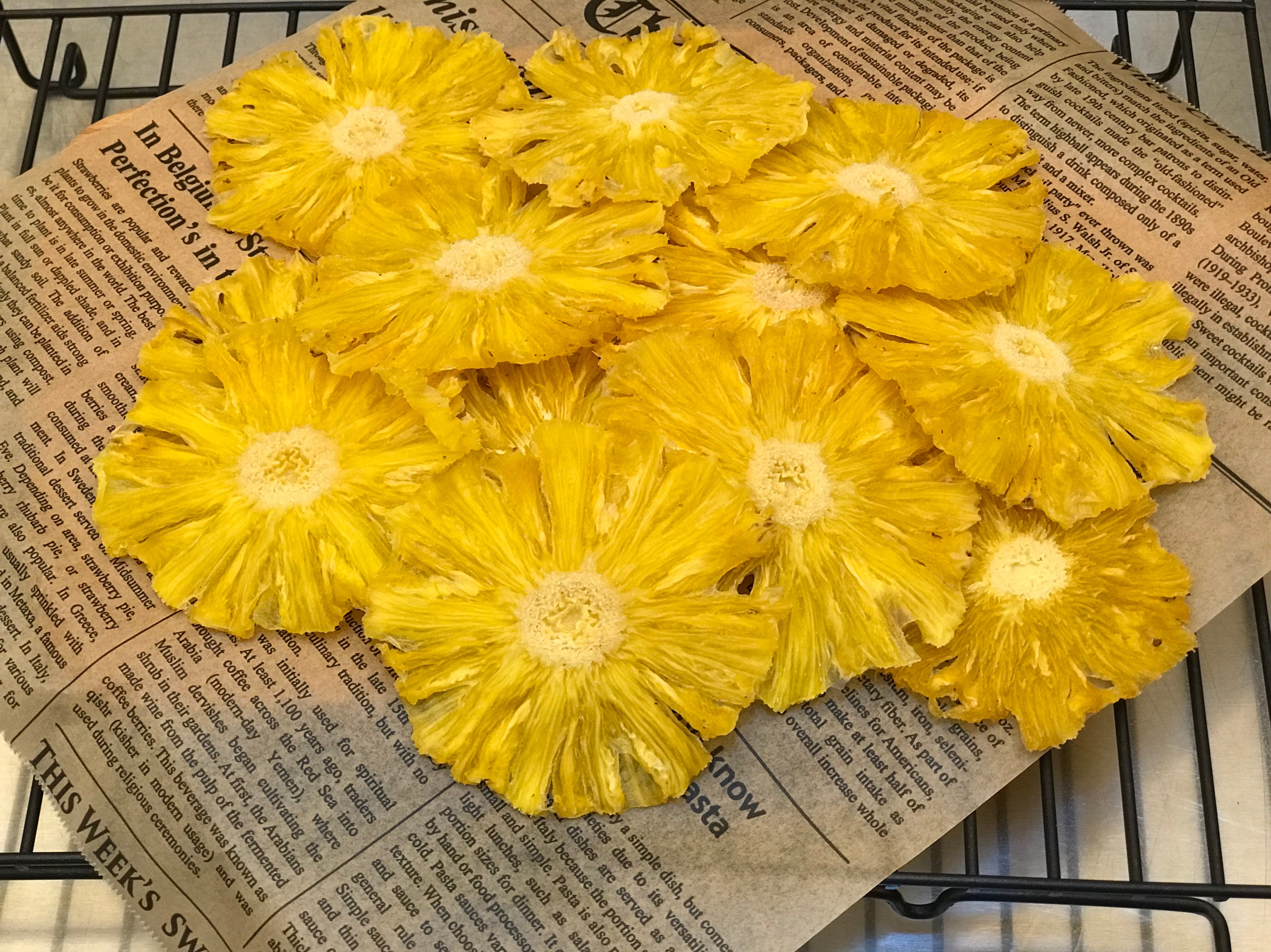 太陽花鳳梨乾by 楊乃琯 愛料理