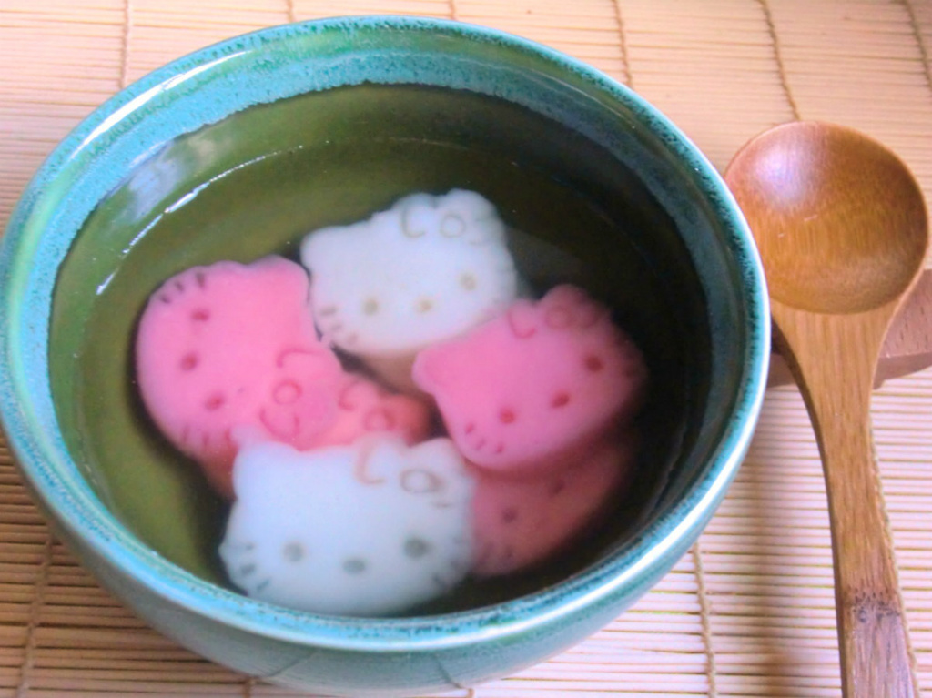 Hello Kitty Kamaboko