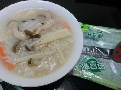 竹筍菇菇粥【好菇道親子食光】