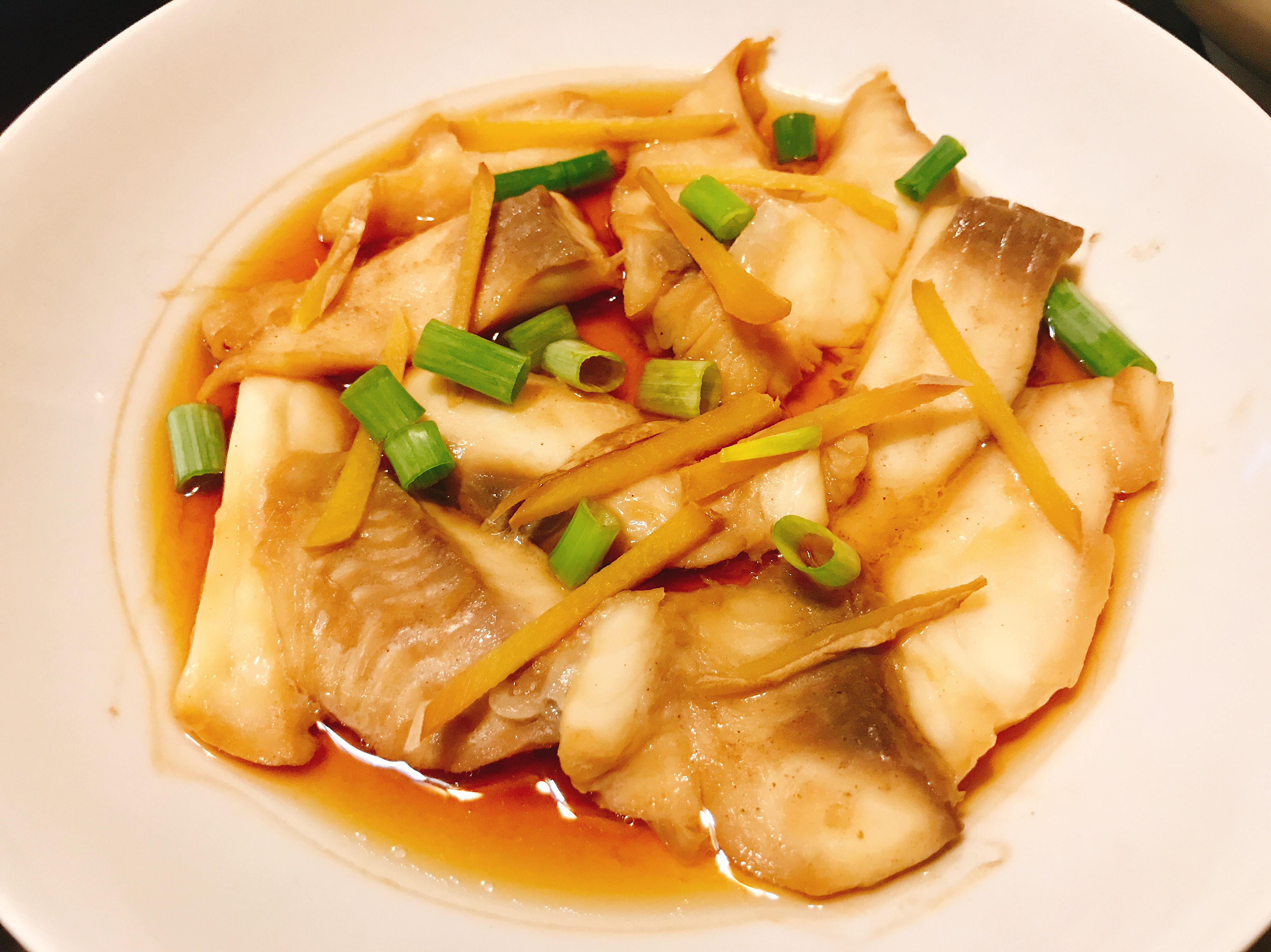 醬油清蒸鯛魚片 By 奇媽咪簡單廚房 愛料理