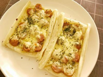 【烤箱料理】起司香肠派