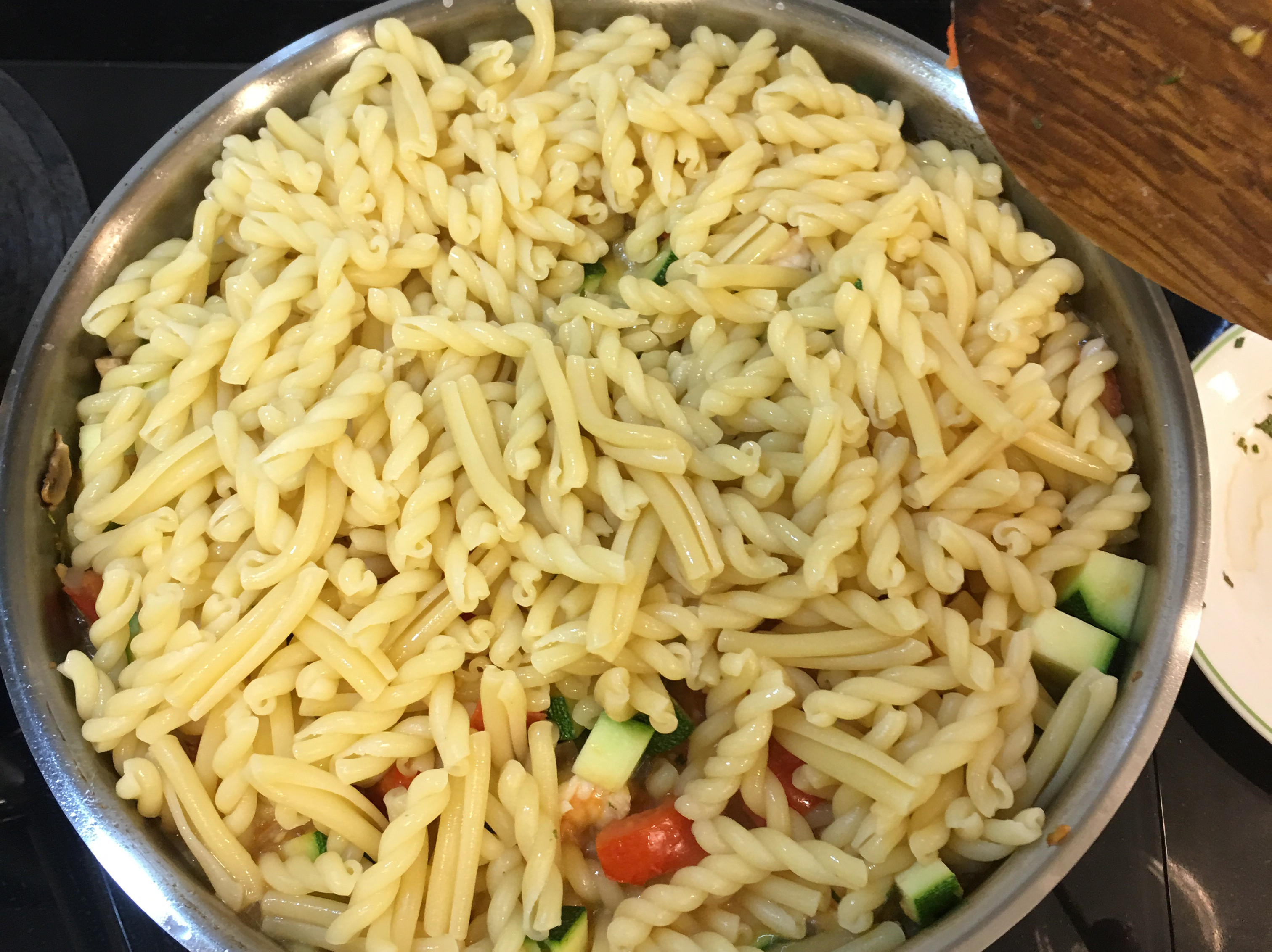 清炒蝦仁義大利麵by 傻妞 凱文的廚房 愛料理