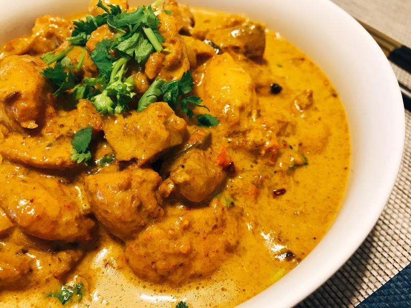 印度咖哩鸡(masala)