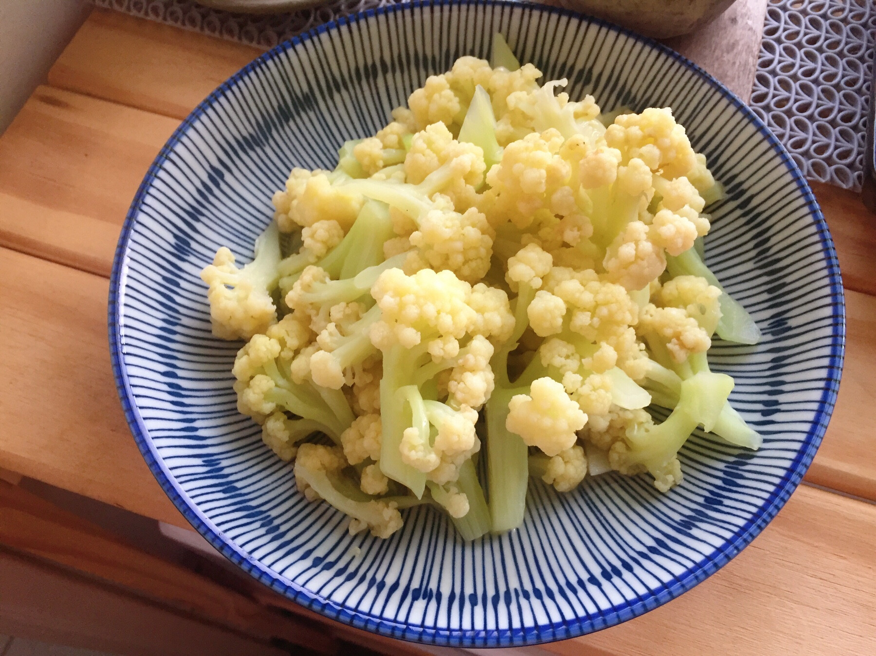 家常料理 清炒白花椰菜 By 依恩的家常料理 愛料理