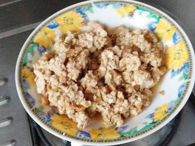 破布子炒豆腐*萍姊