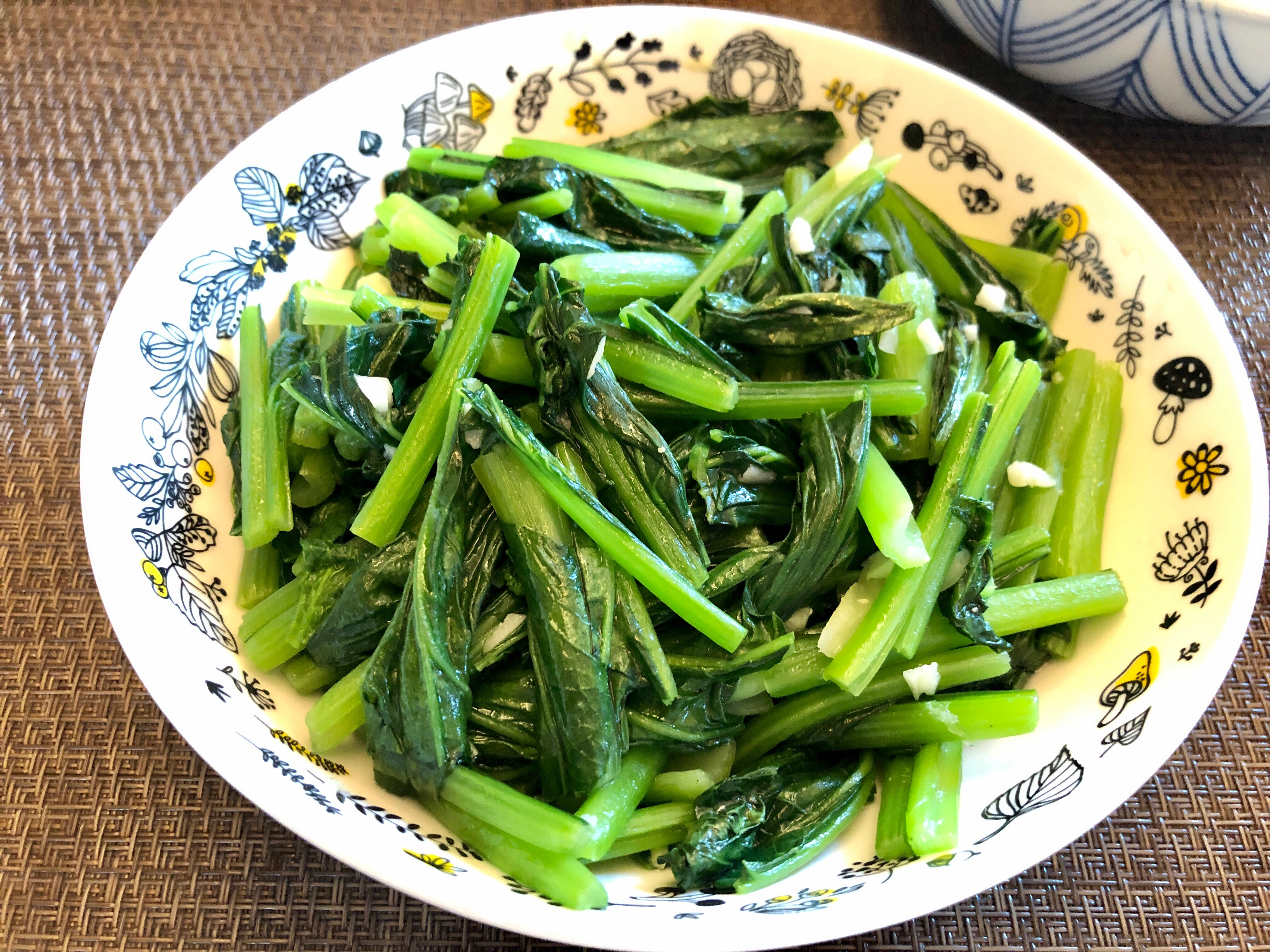 蒜炒小松菜by Yuki Lw 愛料理