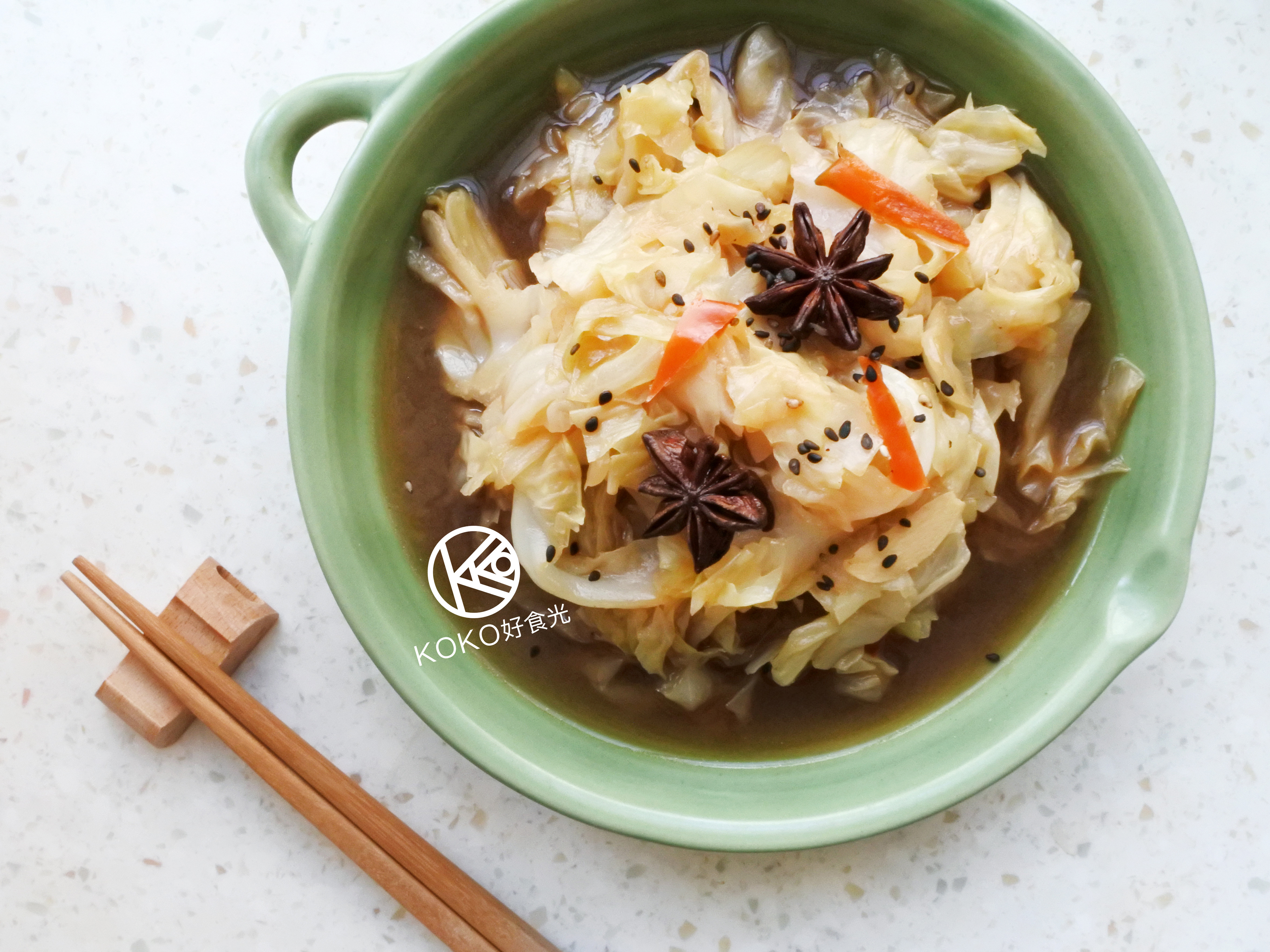 八角醬油滷高麗菜by Koko好食光 愛料理