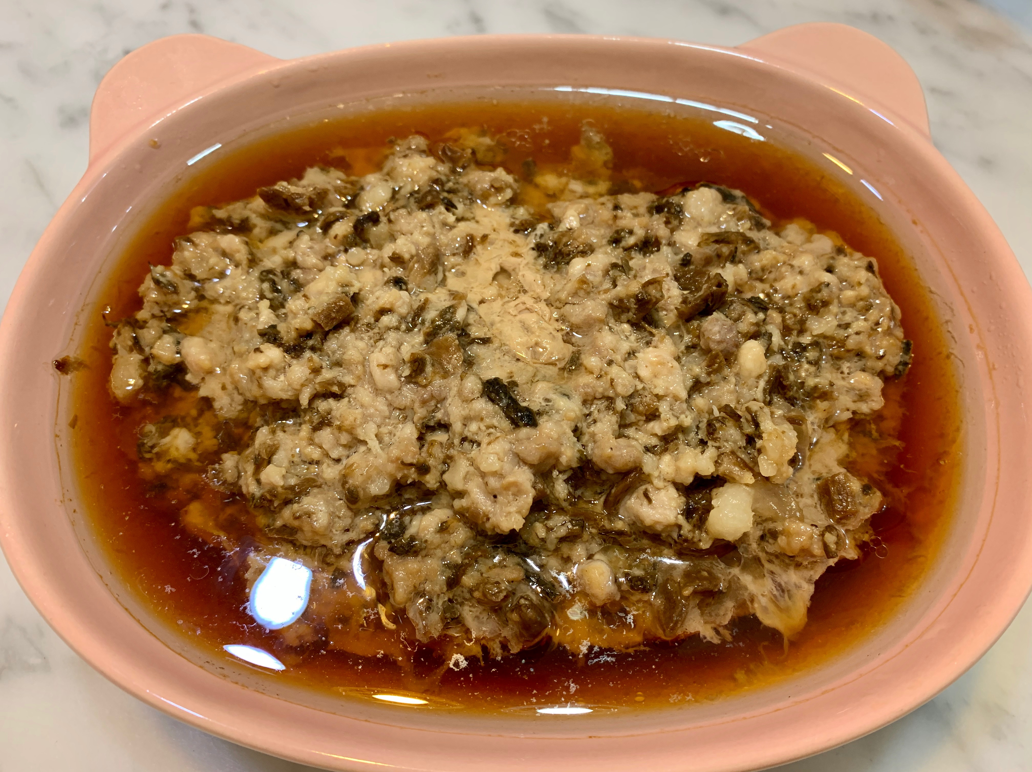 梅乾菜蒸肉 客家菜 古早味by 妮娜的小廚房 愛料理