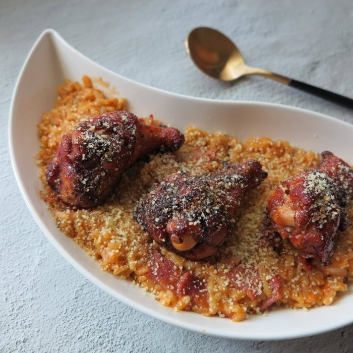 簡易番紅花燉飯by Woody 愛料理 簡易番紅花燉飯by Woody 愛料理