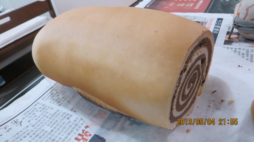 巧克力木材麵包by Pipiko 愛料理 巧克力木材麵包by Pipiko 愛料理