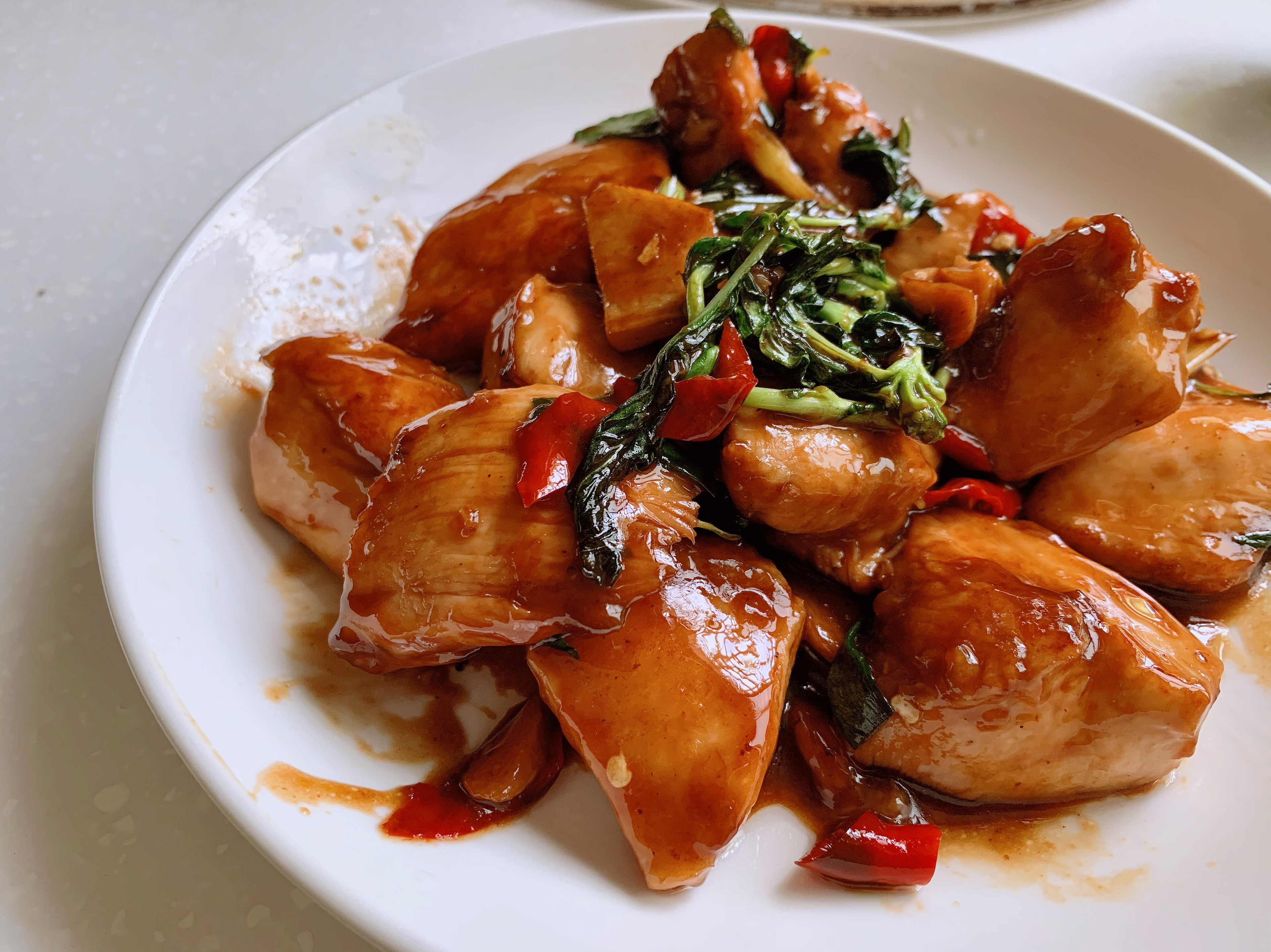 【食谱推介】台式三杯鸡