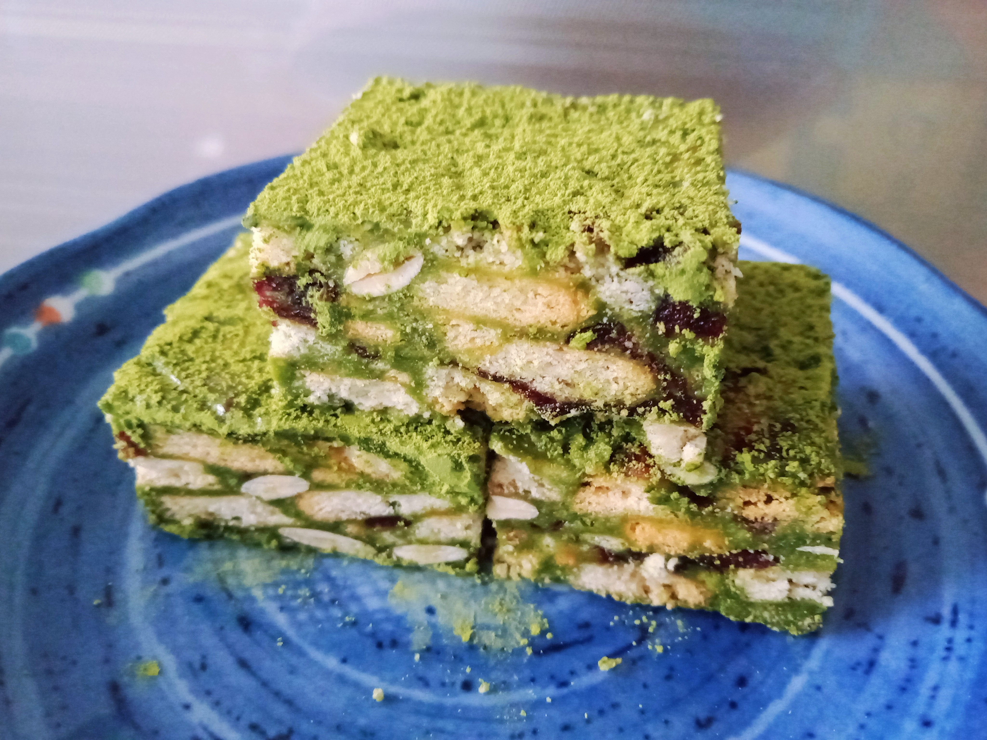 抹茶雪q餅 By 不專業小廚 愛料理