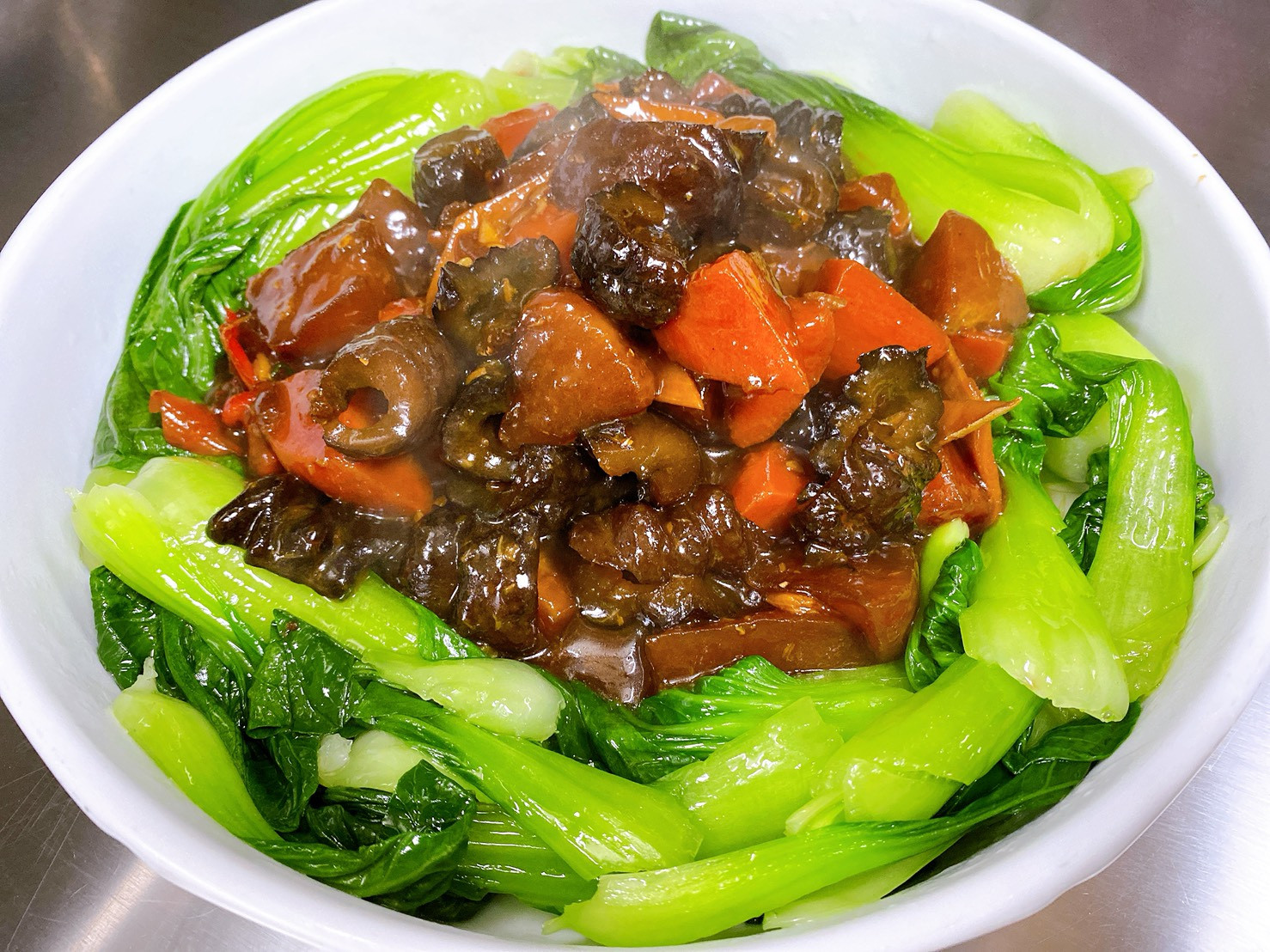 虎掌燴烏參by 阿卿 輕鬆學料理鄧正中老師指導 愛料理