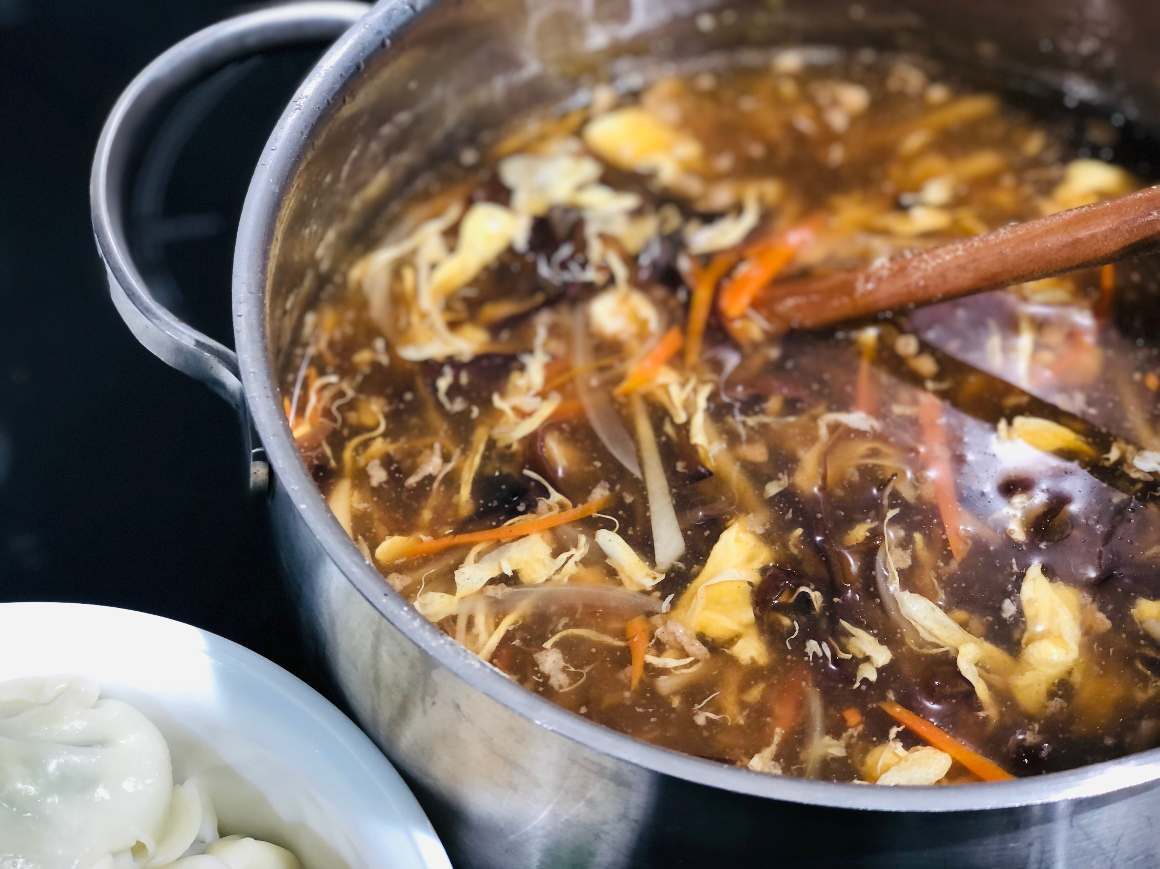 酸辣湯