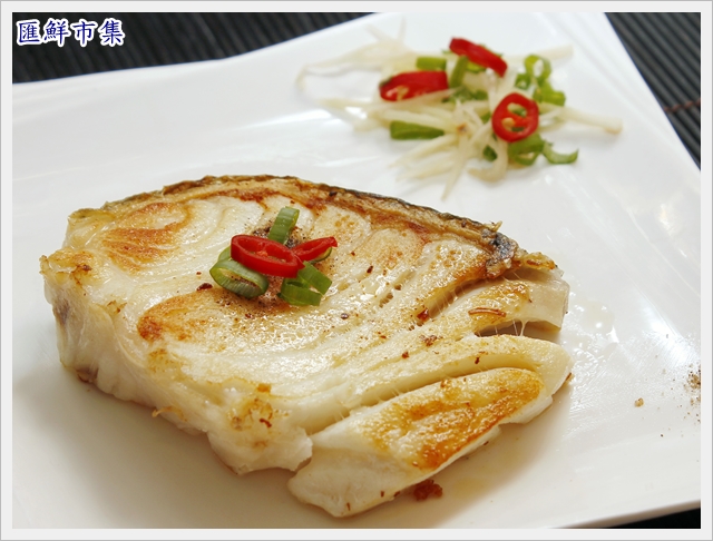 煎南極海正圓鱈by 匯鮮市集 愛料理