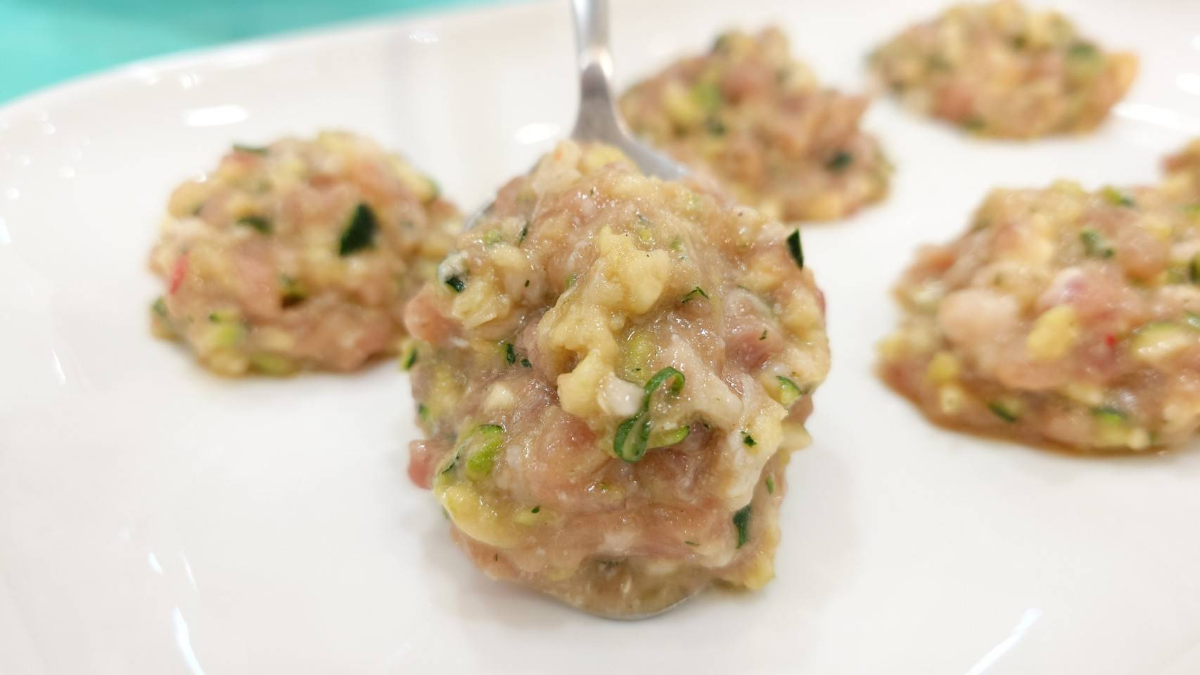 櫛瓜蒸肉丸｜Vitamix調理機by 大侑健康企業- 愛料理