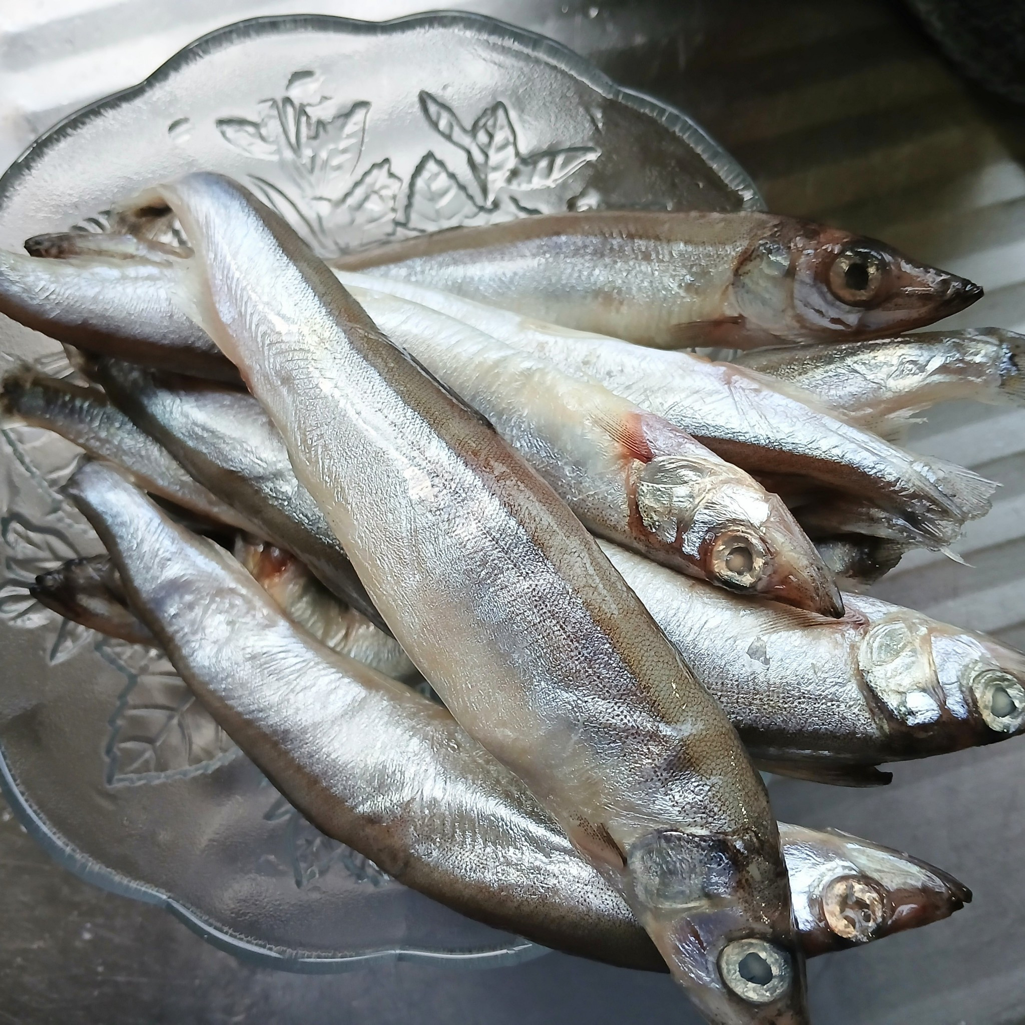 烤柳葉魚by R.的小廚房。 - 愛料理