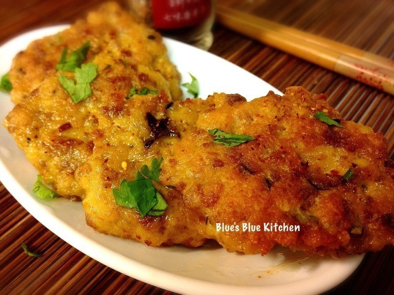 超简易不沾手之香煎肉排