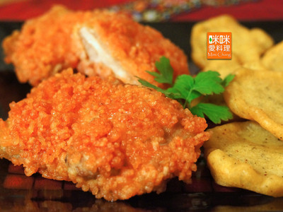 mimi红麴米香鸡排【彩色营养米】