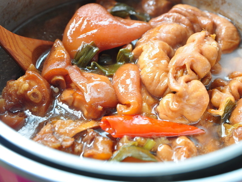 【我与大同的美味料理】醉香绍兴猪脚卤肥肠