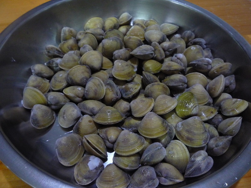 开胃好菜-生腌咸蚬仔