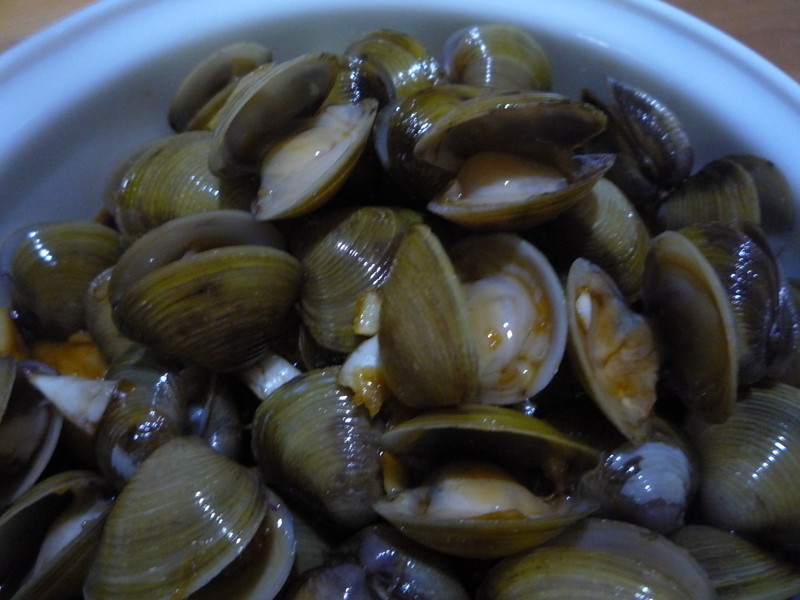 开胃好菜-生腌咸蚬仔