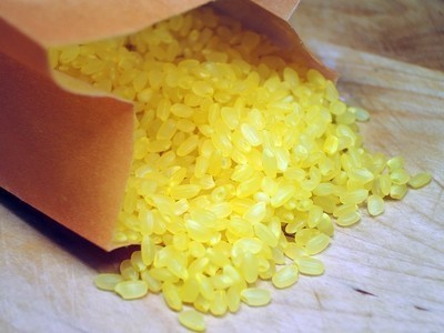 fref=ts ,漂亮的黄色彩米,用的是天然的姜黄色素喔!